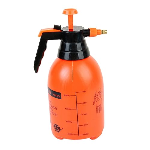 OFFSCH Capacity Hand Pressure Sprayer Watering Can High Pressure Pump Watering Kettle for Gardening Plants Lawn Care and Cleaning Nozzle for Versatile Use