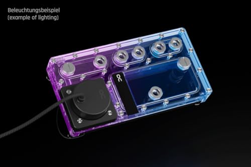 Distro Plate 240 Alphacool Core V.2 avec pompe Apex VPP pour watercooling pc - 3