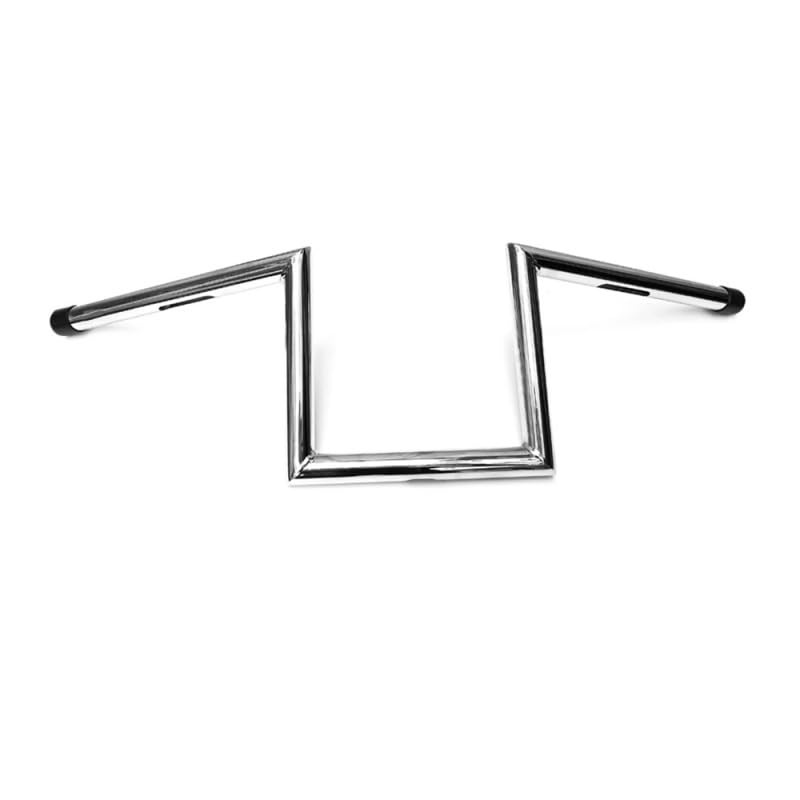 Manillar de 1 pulgada y 10 de altura para rutas largas y personalización de motos custom