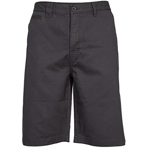 Trespass Leominster Charcoal Long Shorts Cover