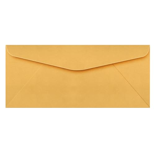#12 Brown Kraft Regular Envelopes - 4 3/4