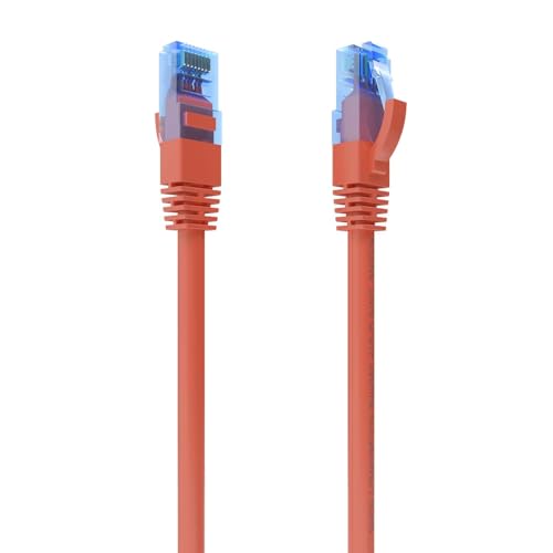 CABLE RED AISENS LATIGUILLO RJ45 CAT.6 UTP AWG26 CCA ROJO 5.0M