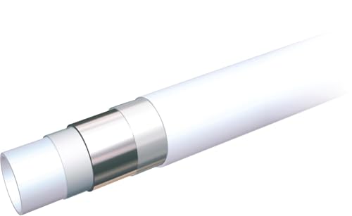 SOMATHERM FOR YOU - Crown Mehrschichtverbundrohr prégainé rot Ø16 Länge 25 Meter