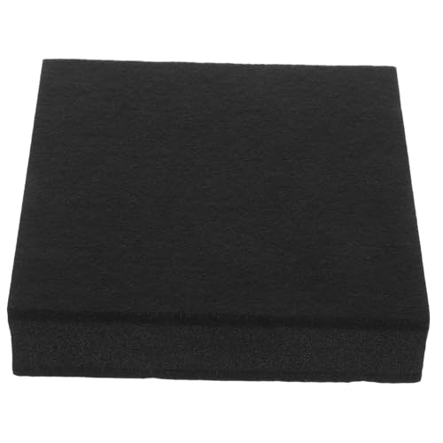 Garneck Soundproofing Subwoofer Stand Pad Noise Dampening Mat 20cm X 20cm X 4.5cm Suitable for Household Equipment and Music Gear