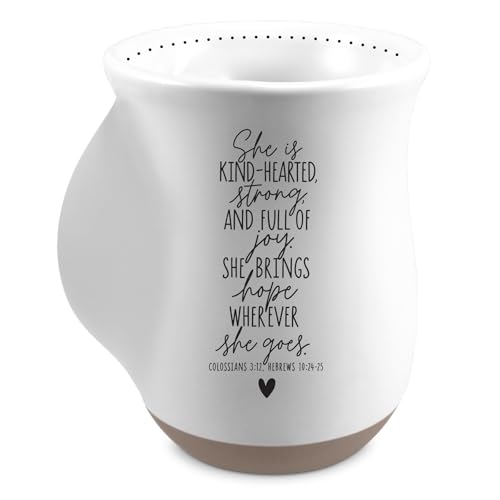 Mug de cerámica 14 onzas con mensaje inspirador miniatura 1