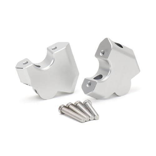 Risers de Guidon BMW R 1300 GS Pince de Rehausse CNC Aluminium 2023-2025