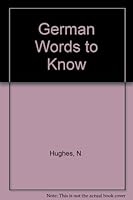 German Words to Know 0416420702 Book Cover
