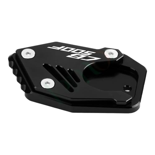 Plaque extension béquille CBR500F support en aluminium haute protection