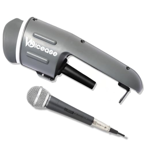 Voicease ヴォイシーズ 防音用品 Amazon.co.jp: 【ダイナミックマイク付】Voicease ヴォイシーズ 片手で