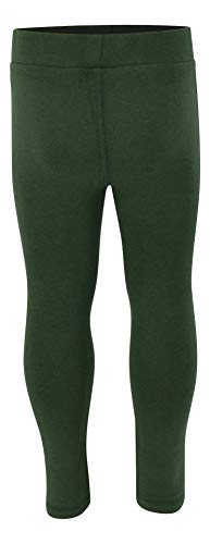 Unique Baby Girls St Patrick's Day Gold Clover Leggings2