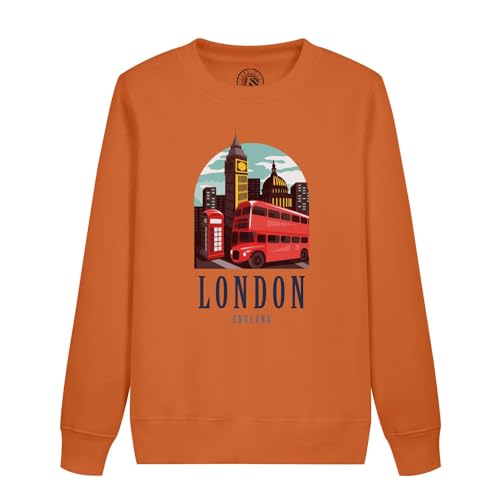 Sweatshirt enfant London Angleterre Londres pull Westminster original