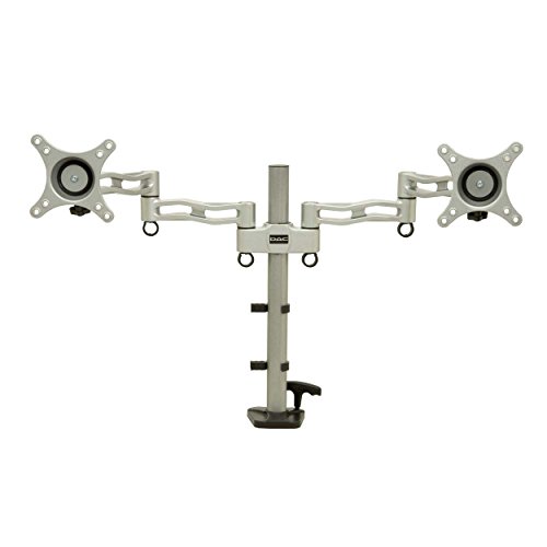 DAC MP-200 Duo Height Adjustable Dual Articulating Monitor Arm