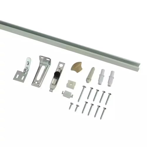Kit de Herrajes para Puerta Plegable de 24 pulgadas miniatura 1