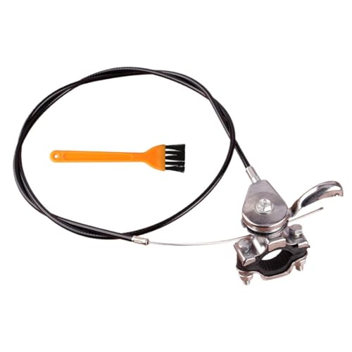 Upiyan Throttle Control Lever & Cable Assembly Fit for GX160 GX200 Compactor Trowel