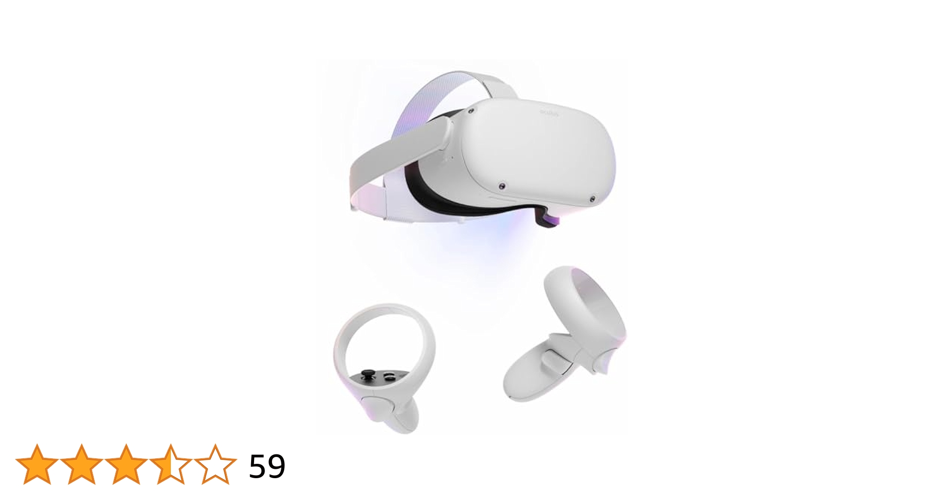 「 Quest 2」128GB本体の出品です。 Amazon.co.jp: 【整備済み品】 Meta Quest 2 完全ワイヤレスの