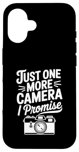 もう1台だけカメラおもしろいフォトグラファーにお約束します スマホケース iPhone 16 用