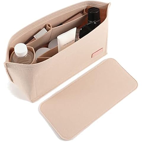 Doxo Purse Organizer Insert and Base Shaper Set Cover