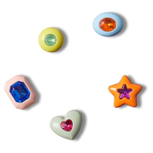 Image of Crocs Jibbitz Bling & Jewelry Shoe Charm Packs