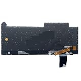 Klawiatura podświetlana RGB UK GB do ASUS, ROG, Strix G16, G614, G614JZ, G614JU, G614JV, notebooków gamingowych, kolorowe podświetlenie 0KNR0-481RUK00