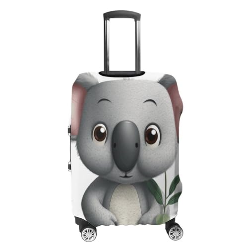 Luggage Cover Elastic Suitcase Cover Anti-Scratch Suitcase Covers Travel Cartoon Koala Luggage Covers Luggages Protector for Travel Adult Luggages Decorative 18-32 Inch4