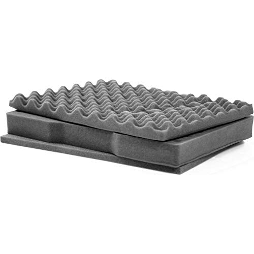 3 Piece Pelican 1495 Replacement Pluck Foam Set.