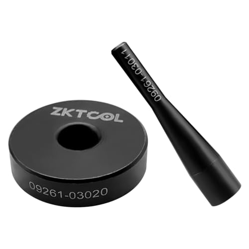 ZKTOOL 燃料噴射器シール取り付け取り外し工具セットキット トヨタ  09260-39021-01/09261-03020-01と同等 インジェクターシール 位置合わせツール