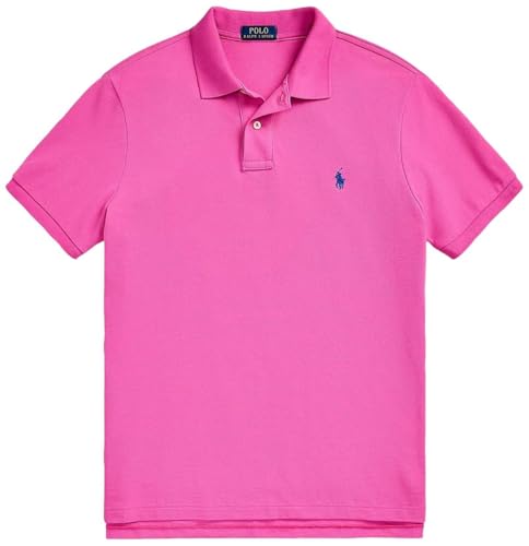 Image of POLO RALPH LAUREN Men's Custom Slim Fit Iconic Mesh Polo