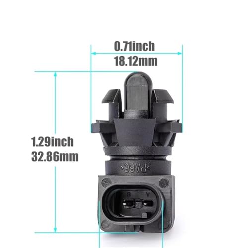 Sensor exterior GMC Sierra soluciona fallos de climatización 13583411 5