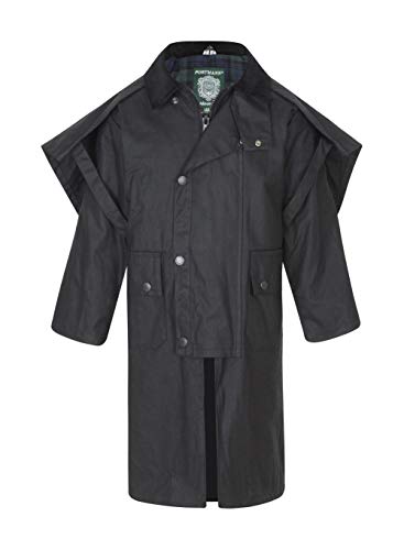 Manteau imperméable garçon noir 5-6 ans veste pluie