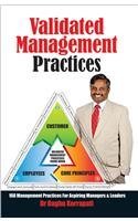 Validated Management Practices 9351654834 Book Cover