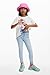 Desigual LEGGINGS_JE, 3/4, 5053 DENIM MEDIUM WASH