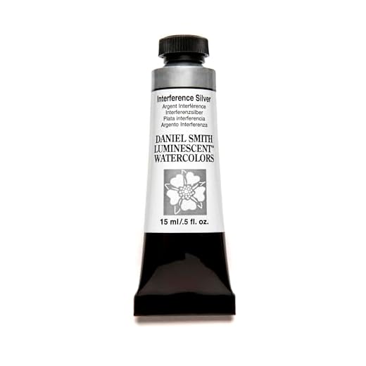 Daniel Smith Watercolour 15ml Tube (S1) - Interference Silver (4007)