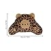 UEncounter Cartoon Animal Reading Pillow Cute Cat and Monkey Shaped Plush Lumbar Pillows Chair Back Cushion for Bedroom Office Car