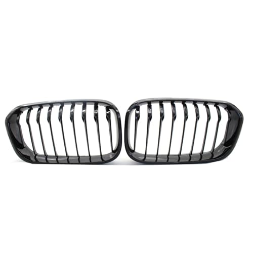 Rejilla delantera para coche F20: soluciona el desgaste de tu parrilla vieja con negro brillante