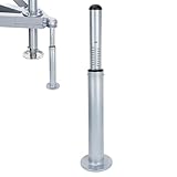 ZUCCIO RV Trailer Tongue Weight Scale, 1800 LBS Max Capacity Heavy Duty Hitch Weight Scale, Anti-Sway Weight Distribution Scale for Travel Trailers, RV Campers, Boat, Horse & Cargo Trailers