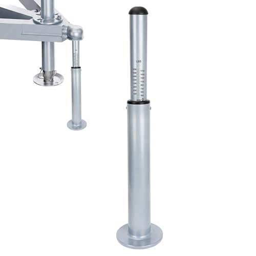 ZUCCIO RV Trailer Tongue Weight Scale, 1800 LBS Max Capacity