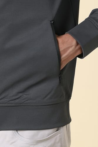 Image of Allen Solly Mens Cotton Blend Standard Length Jacket