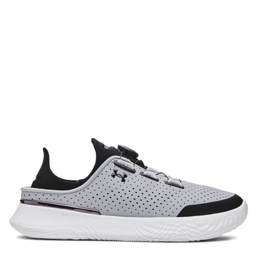 Under Armour New Men's SlipSpeed Training Shoes Mod Grey/Black - Pick Size!