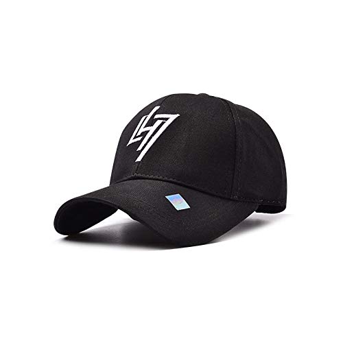 Casquette de baseball homme avec lettre brodée pour le sport de plein air en été