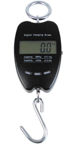 Berger + Schröter Waage Wildwaage 200 kg digital