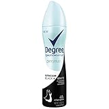 Degree UltraClear Antiperspirant Deodorant Dry Spray, Black+White, 3.8 oz