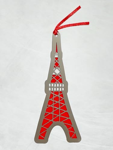金属しおり ステンドグラス風 東京タワー