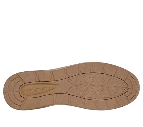Image of Skechers Men's USA Garlan - Deno Round Toe Waterproof Lace Up