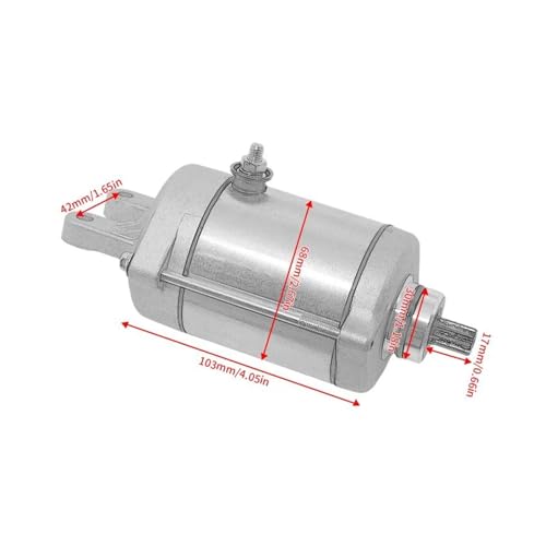 Démarreur de moto pour SYM GTS 250 compatible avec modèles 2005 à 2014 - 2