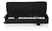Gator Cases Lightweight Keyboard Case with Pull Handle and Wheels; Fits Slim 88-Note Keyboards (GK-88SLIM)