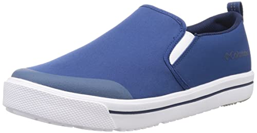 [コロンビア] ホーソンレイン スリップ ウォータープルーフ YU4973 スリッポン ユニセックス 29cm COL Navy