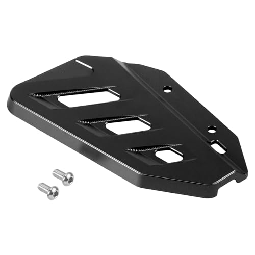 Pare-chocs moto en aluminium Suzuki DRZ 400 cadre renforcé noir