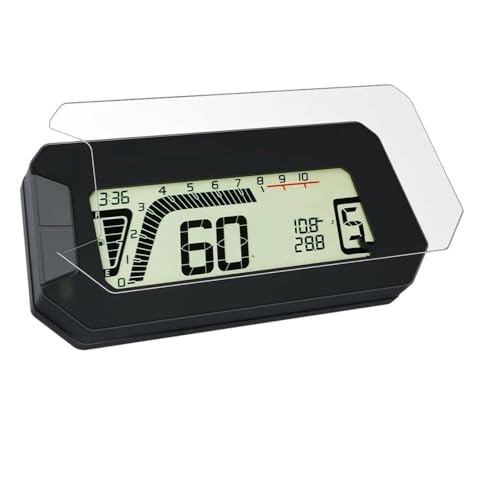 Protection écran tableau de bord CRF 300L contre rayures compteur moto