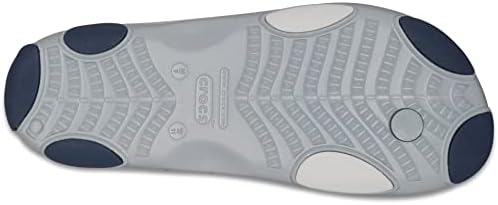 Crocs Unisex Classic All Terrain Flip Flops, Light Grey, Numeric_15 US Men | Image 2