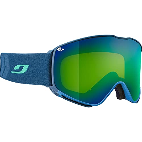 Julbo Unisex QUICKSHIFT OTG Sonnenbrille, Azul/Verde, XL
